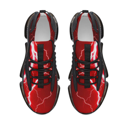 Red Lightnings Air Sneakers - Image 3