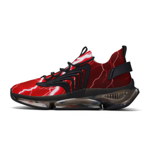 Red Lightnings Air Sneakers - Image 5