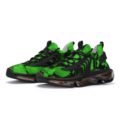 Green Paint Blots Air Sneakers - Image 2