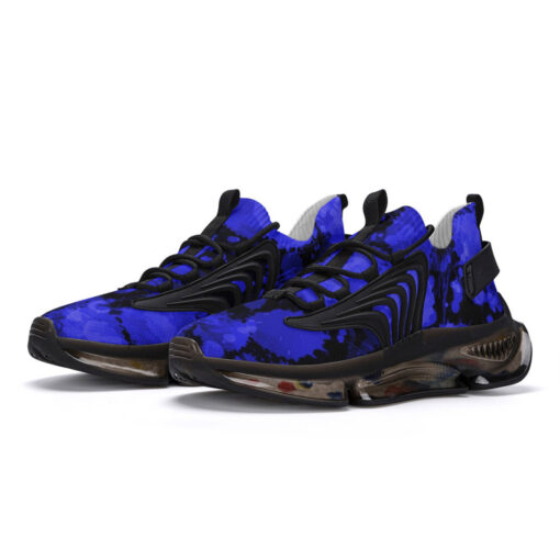 Blue Paint Blots Air Sneakers - Image 2