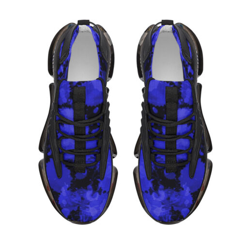 Blue Paint Blots Air Sneakers - Image 3