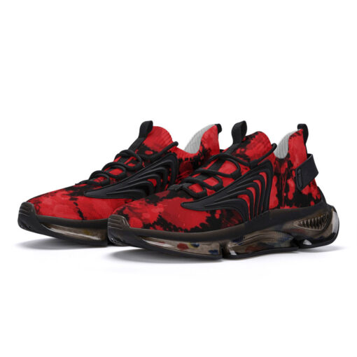 Red Paint Blots Air Sneakers - Image 2