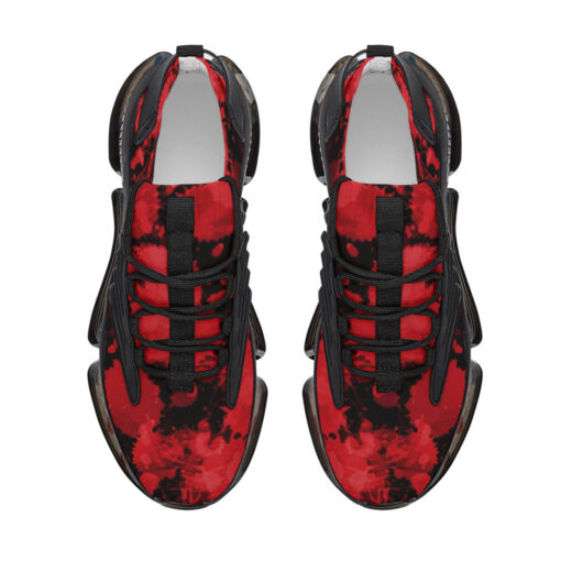 Red Paint Blots Air Sneakers - Image 3