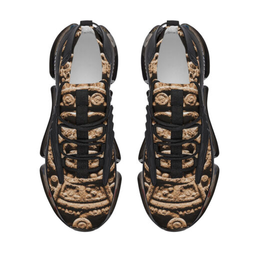 Aztec Calendar Air Sneakers - Image 3