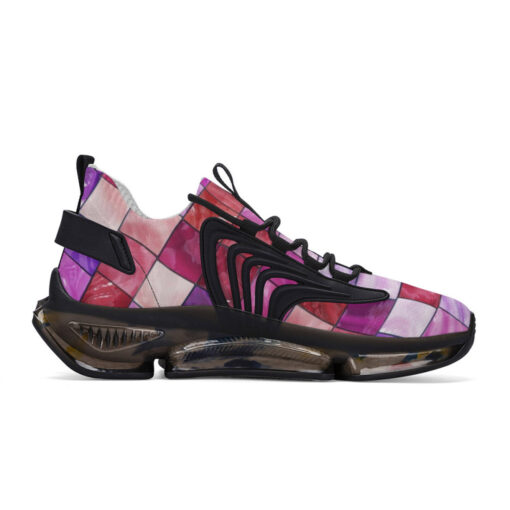 Stained Glass Mosaic Air Sneakers - Image 6