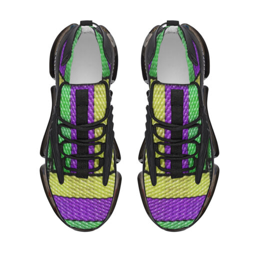 Colored Straps Air Sneakers - Image 3