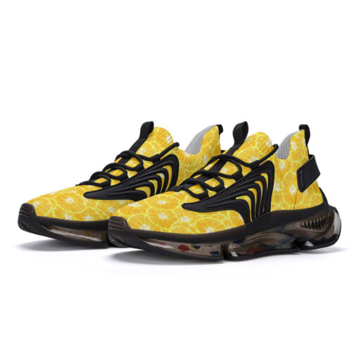 Lemons Pattern Air Sneakers - Image 2