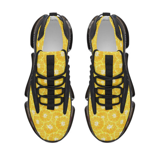 Lemons Pattern Air Sneakers - Image 3