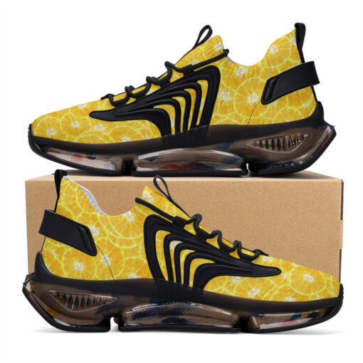 Lemons Pattern Air Sneakers