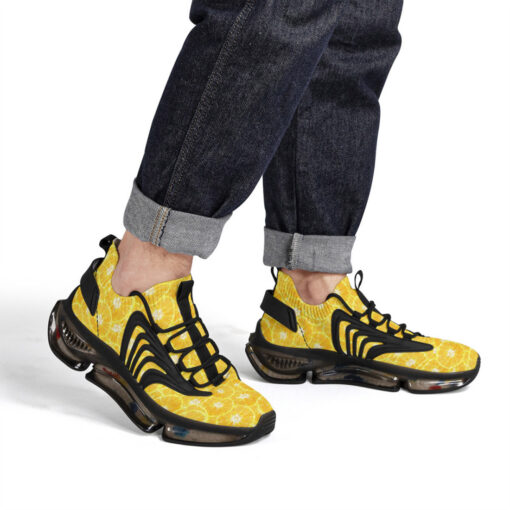 Lemons Pattern Air Sneakers - Image 7