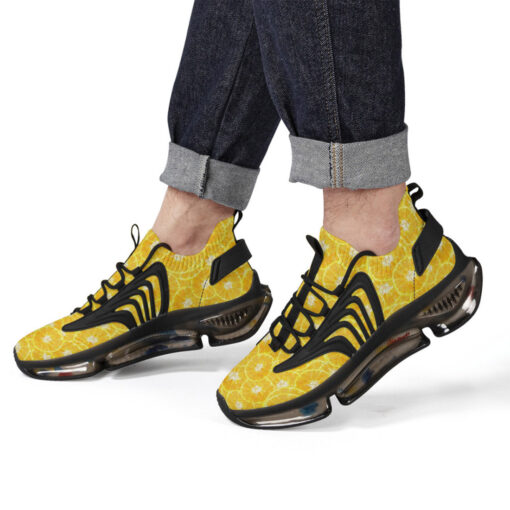 Lemons Pattern Air Sneakers - Image 8