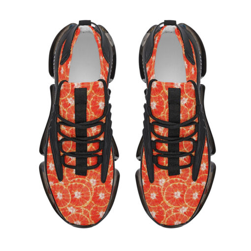 Red Oranges Air Sneakers - Image 3