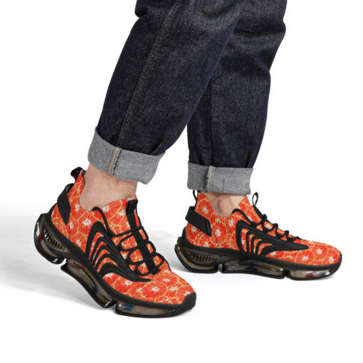 Red Oranges Air Sneakers - Image 7