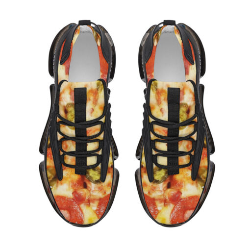 Pizza Print Air Sneakers - Image 3