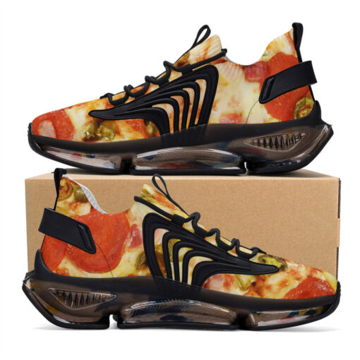 Pizza Print Air Sneakers