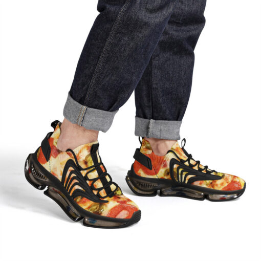 Pizza Print Air Sneakers - Image 7