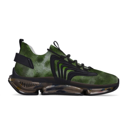 Green Canvas Camouflage Air Sneakers - Image 6