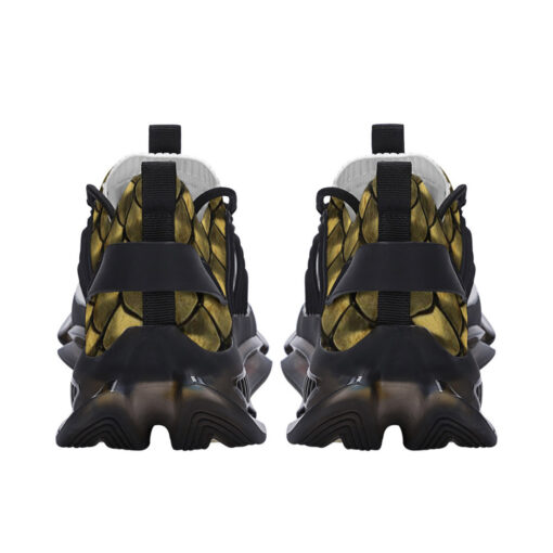 Golden Armor Scales Air Sneakers - Image 4