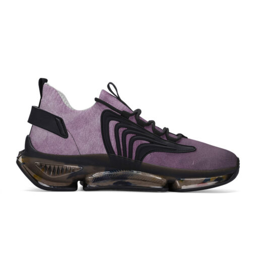 Violet Lace Ornament Air Sneakers - Image 6