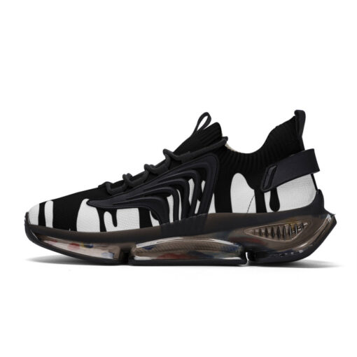 Black Paint Smudges Air Sneakers - Image 5