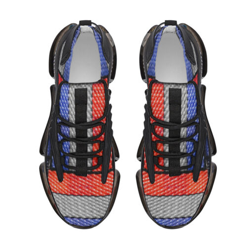 Colored Straps Air Sneakers - Image 3