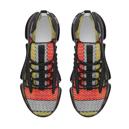 Colored Straps Air Sneakers - Image 3