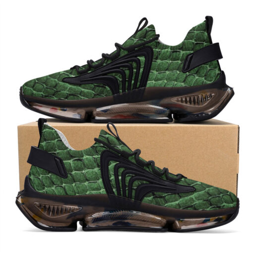 Green Snake Air Sneakers