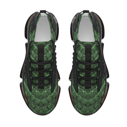 Green Snake Air Sneakers - Image 4