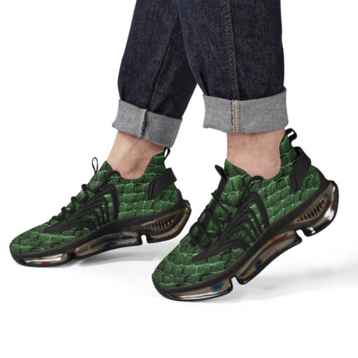 Green Snake Air Sneakers - Image 8