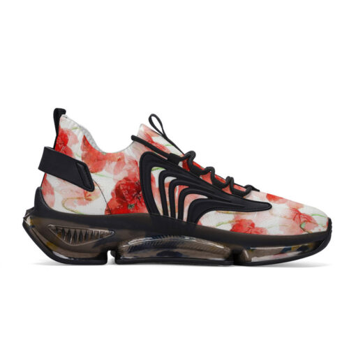 Red Poppies Flowers Air Sneakers - Image 6