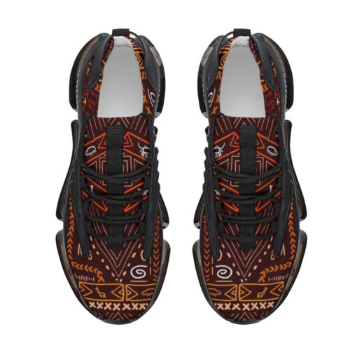 African Art Aboriginal Air Sneakers - Image 3