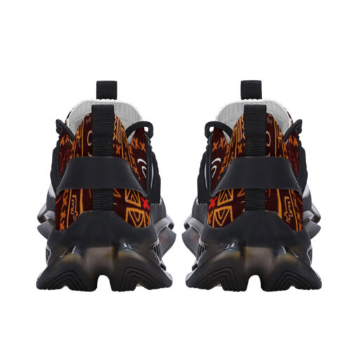 African Art Aboriginal Air Sneakers - Image 4