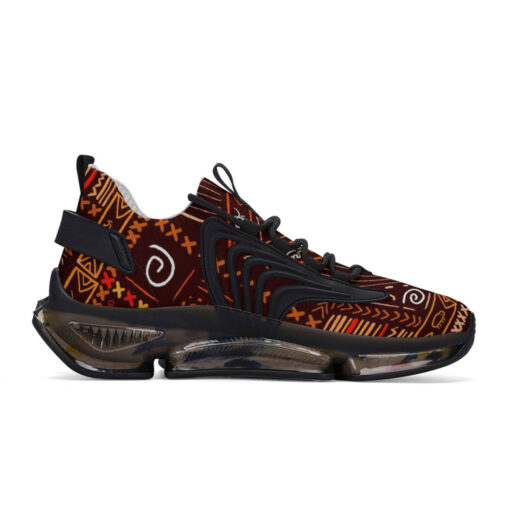 African Art Aboriginal Air Sneakers - Image 6