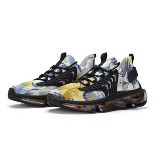 Elephants Exotic Tropical Air Sneakers - Image 2