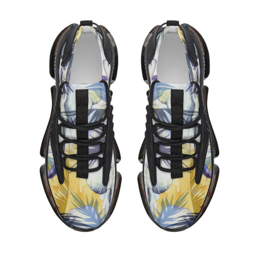 Elephants Exotic Tropical Air Sneakers - Image 3