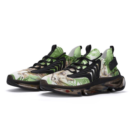 Rhinoceros Exotic Tropical Air Sneakers - Image 3