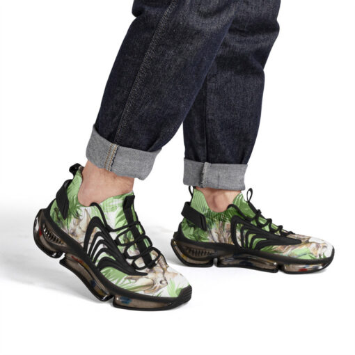 Rhinoceros Exotic Tropical Air Sneakers - Image 8