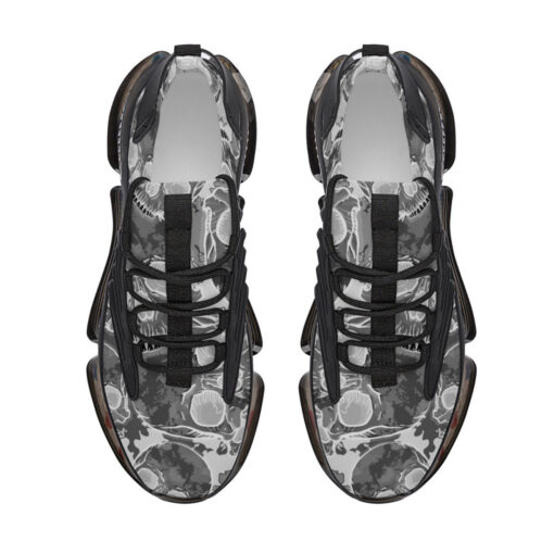 Inverted Skulls Air Sneakers - Image 3