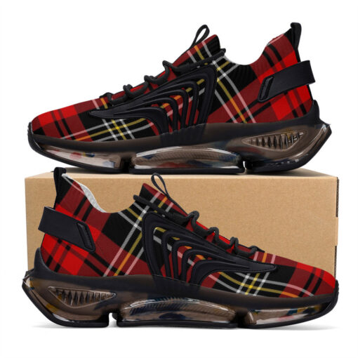 Classic Red Tartan Air Sneakers