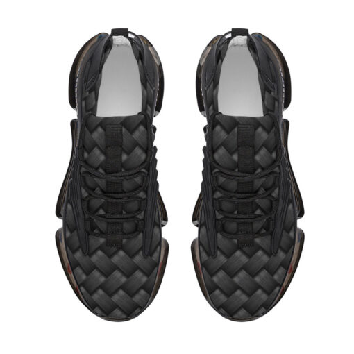 Carbon Fiber Texture Air Sneakers - Image 3