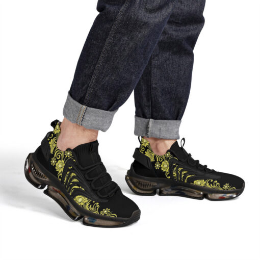 Floral Border Air Sneakers - Image 7