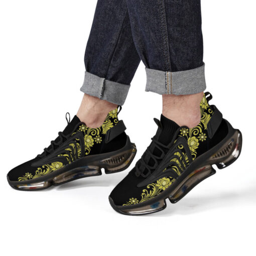 Floral Border Air Sneakers - Image 8