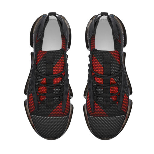 Carbon Fiber Warning Tape Air Sneakers - Image 3