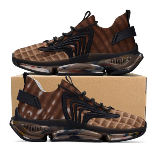 Chocolate Wafer Air Sneakers