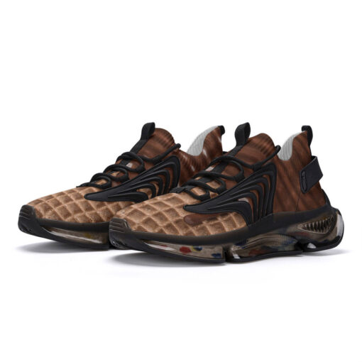 Chocolate Wafer Air Sneakers - Image 2