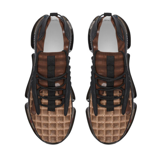 Chocolate Wafer Air Sneakers - Image 3