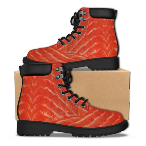 Salmon Fish Classic Boots