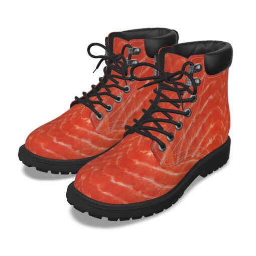 Salmon Fish Classic Boots - Image 2