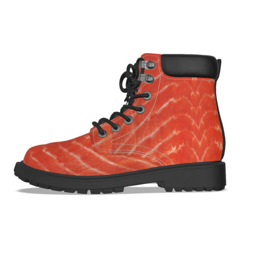 Salmon Fish Classic Boots - Image 3