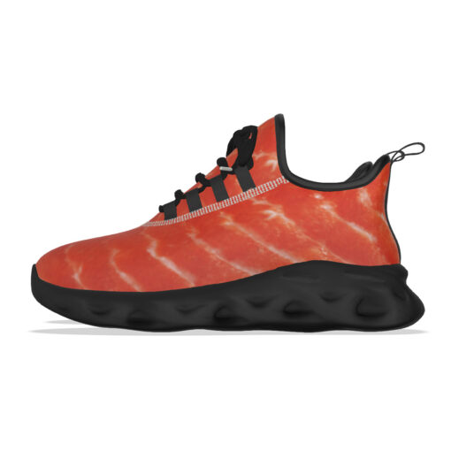 Salmon Fish Sports Shoes - Image 7